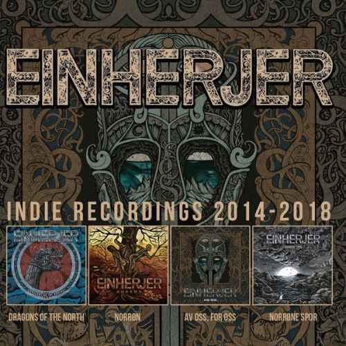 EINHERJER - Indie Recordings 2014-2018 4CD BOX